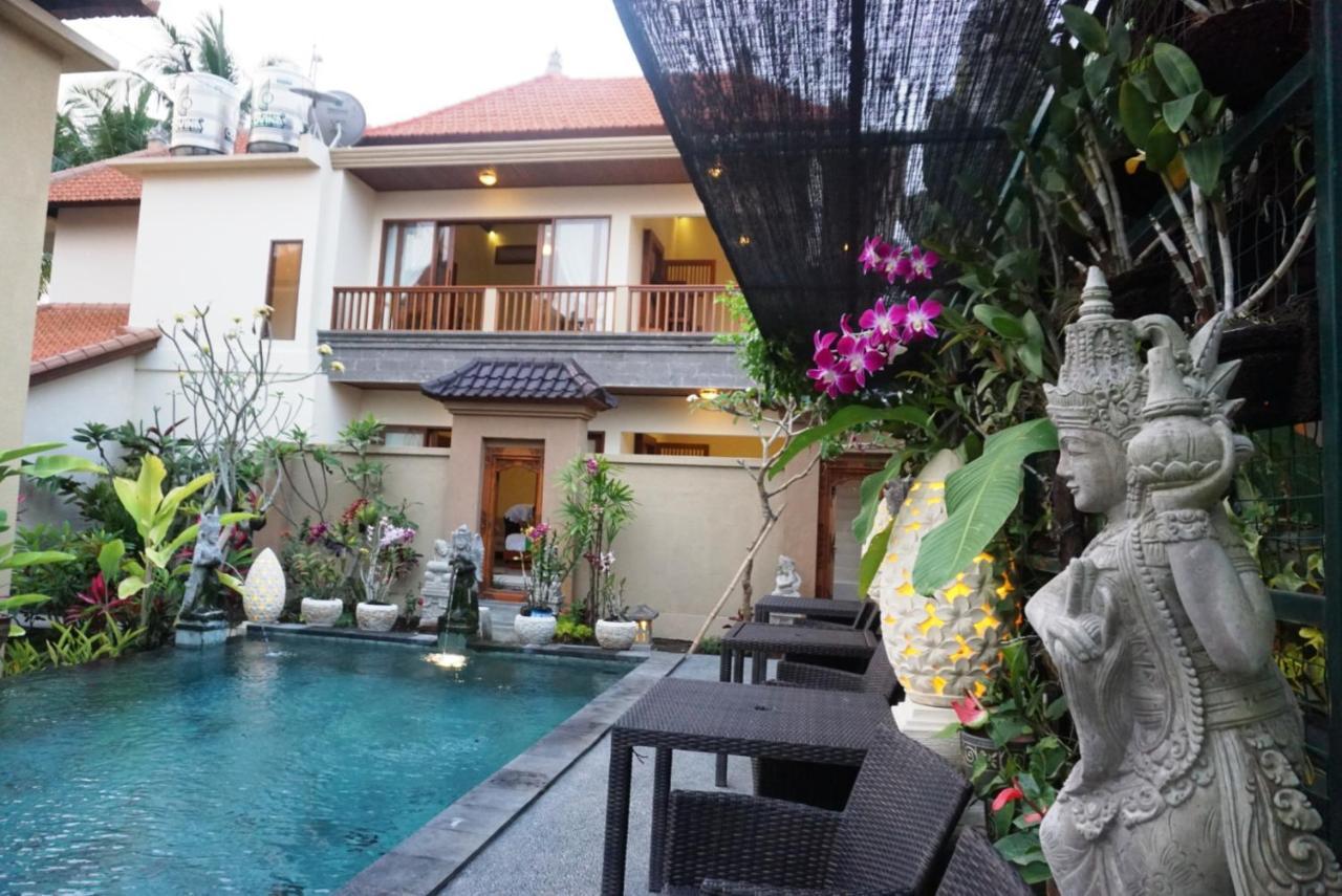 Villa Cilinaya Ubud Exterior foto